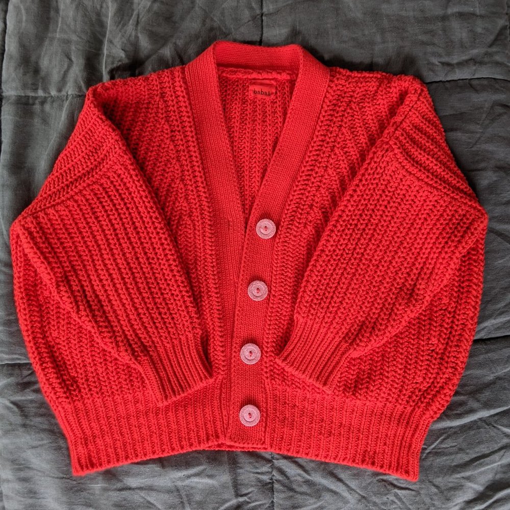 No. 18 Babaa cotton cardigan